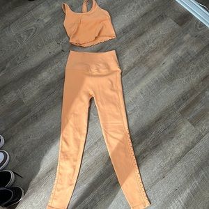 Spiritual gangster workout set orange
